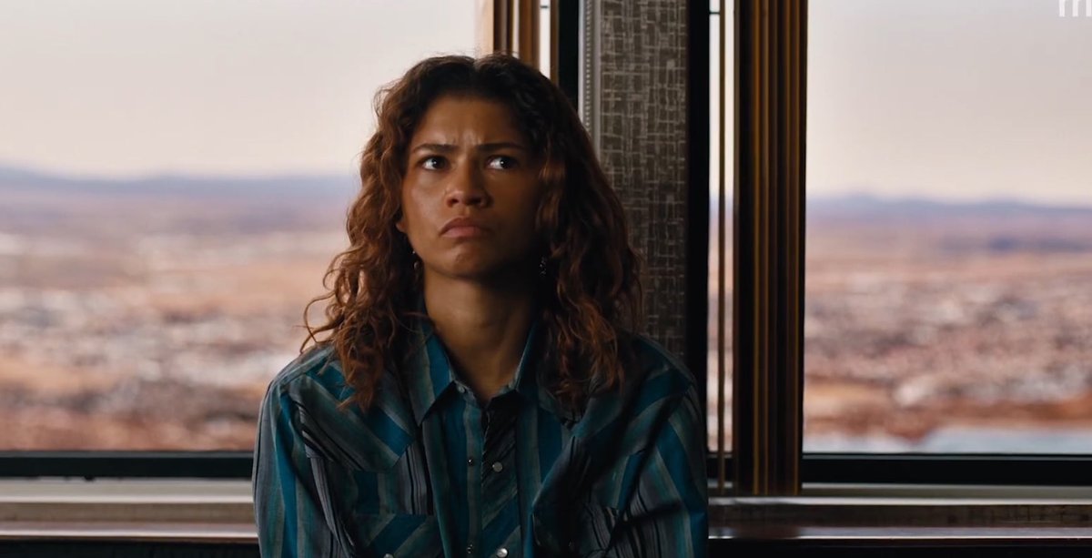 Zendaya nel trailer di Euphoria 3