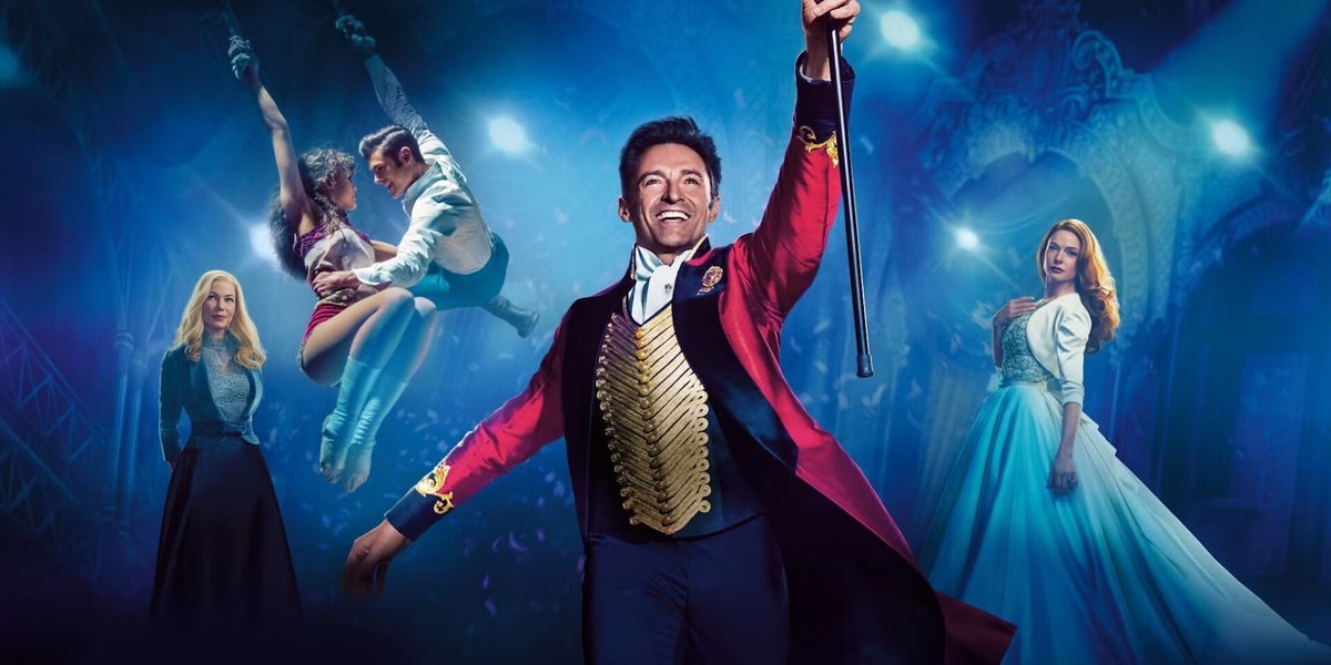 Hugh Jackman in The Greatest Showman
