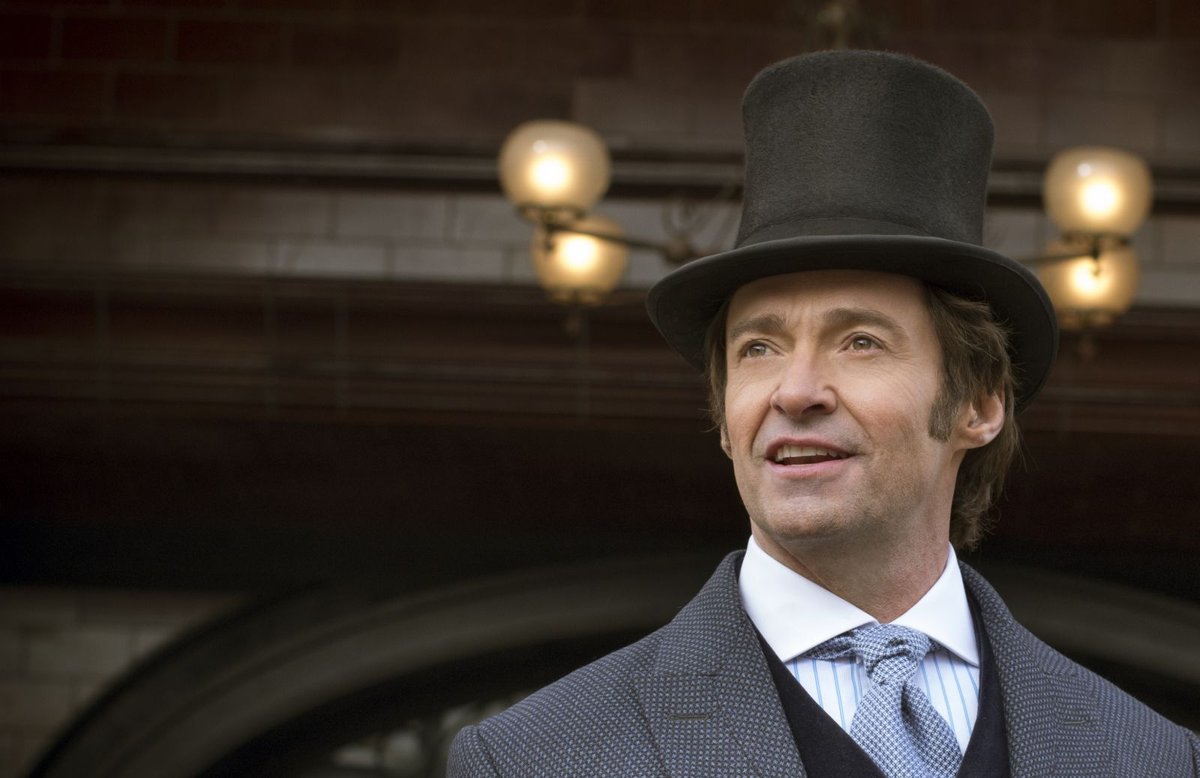 Hugh Jackman in The Greatest Showman