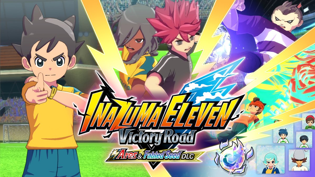 Inazuma Eleven: Victory Road. Ecco il secondo DLC "Ares & Fabled Seed"