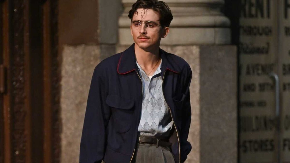 Una scena dal film, Marty Supreme.
