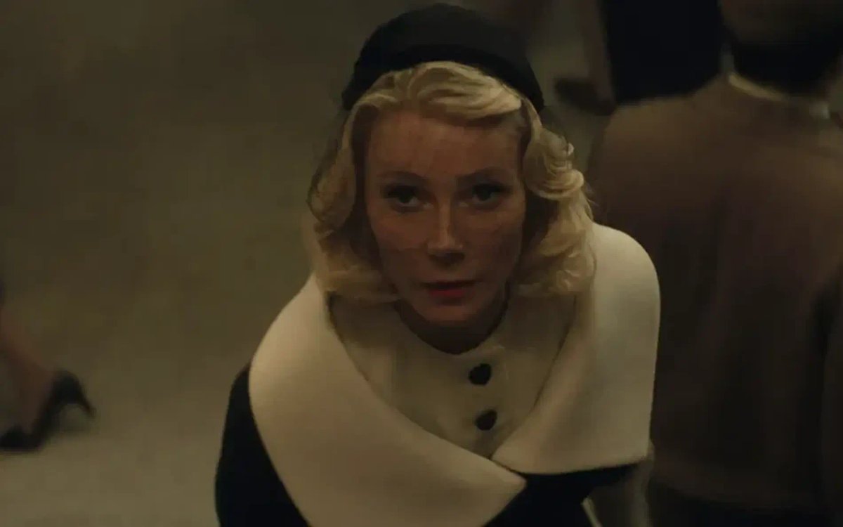 Gwyneth Paltrow in una scena di Marty Supreme