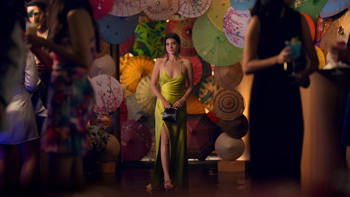 Una scena del film