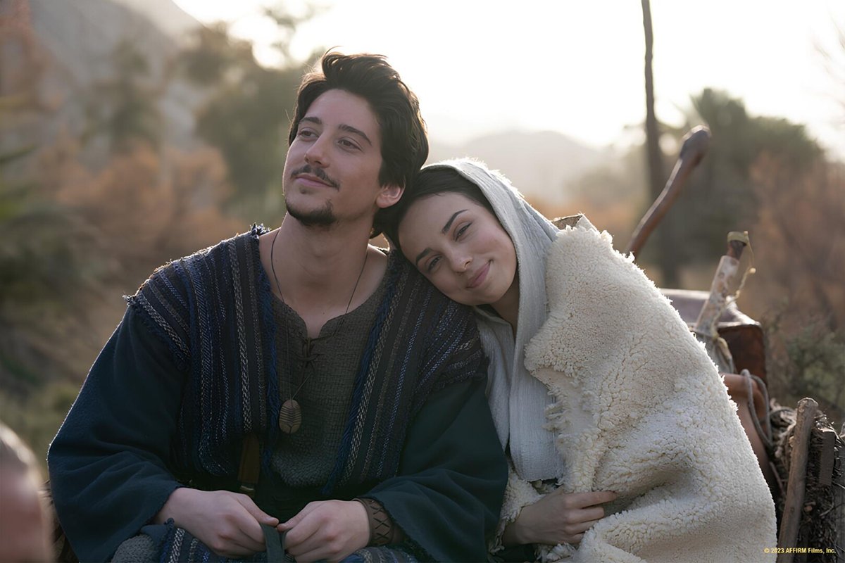 Milo Manheim in Viaggio a Betlemme.