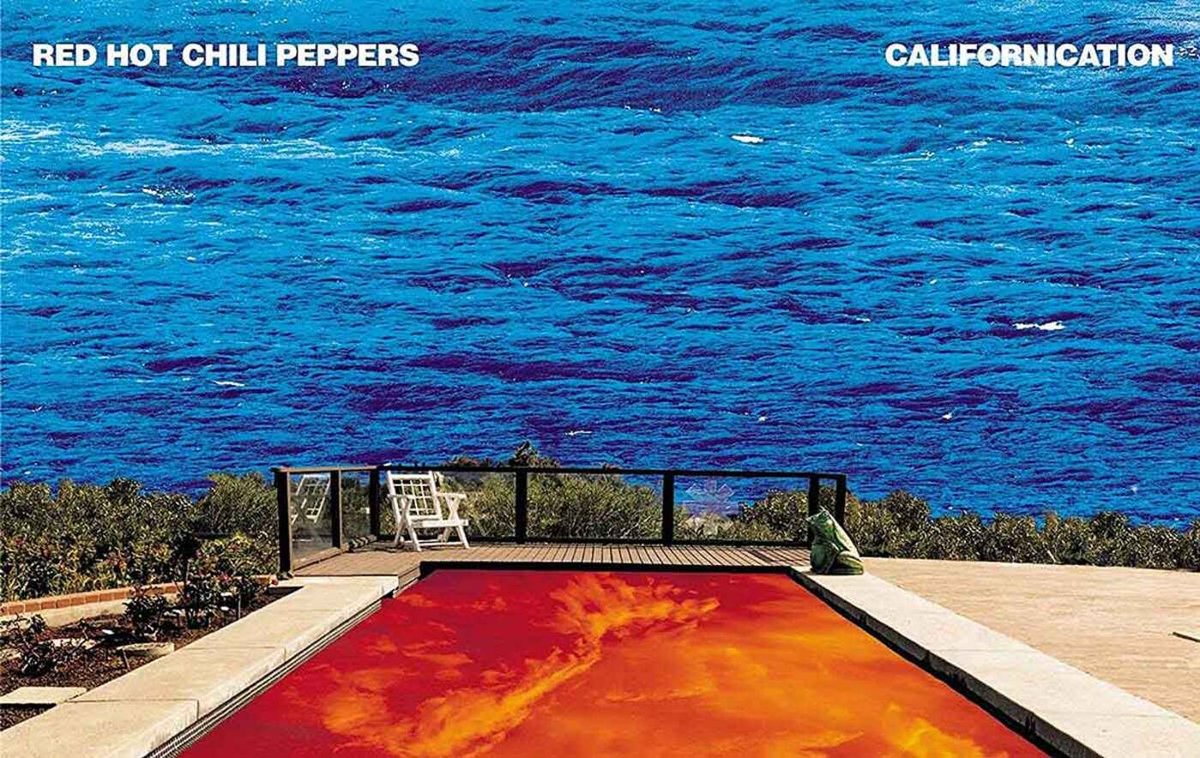 Copertina album Red Hot Chili Peppers.