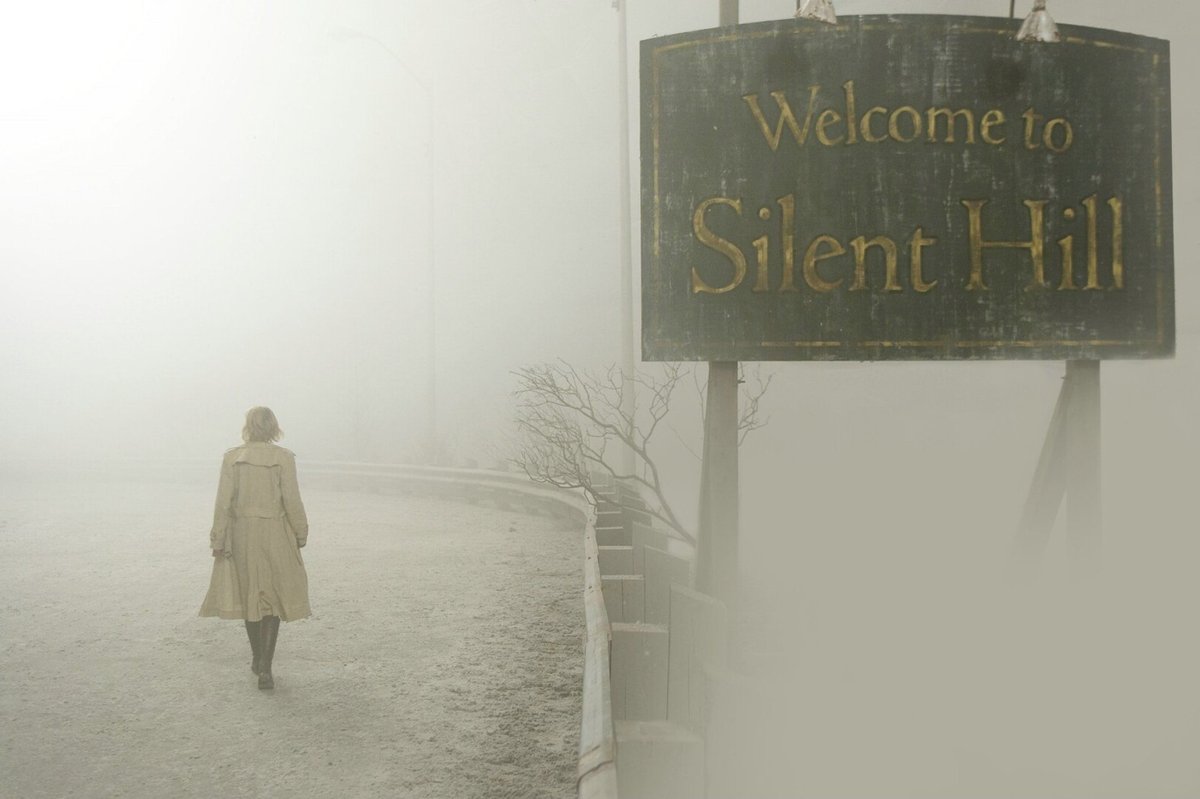 Una scena da Silent Hill, il film del 2006.