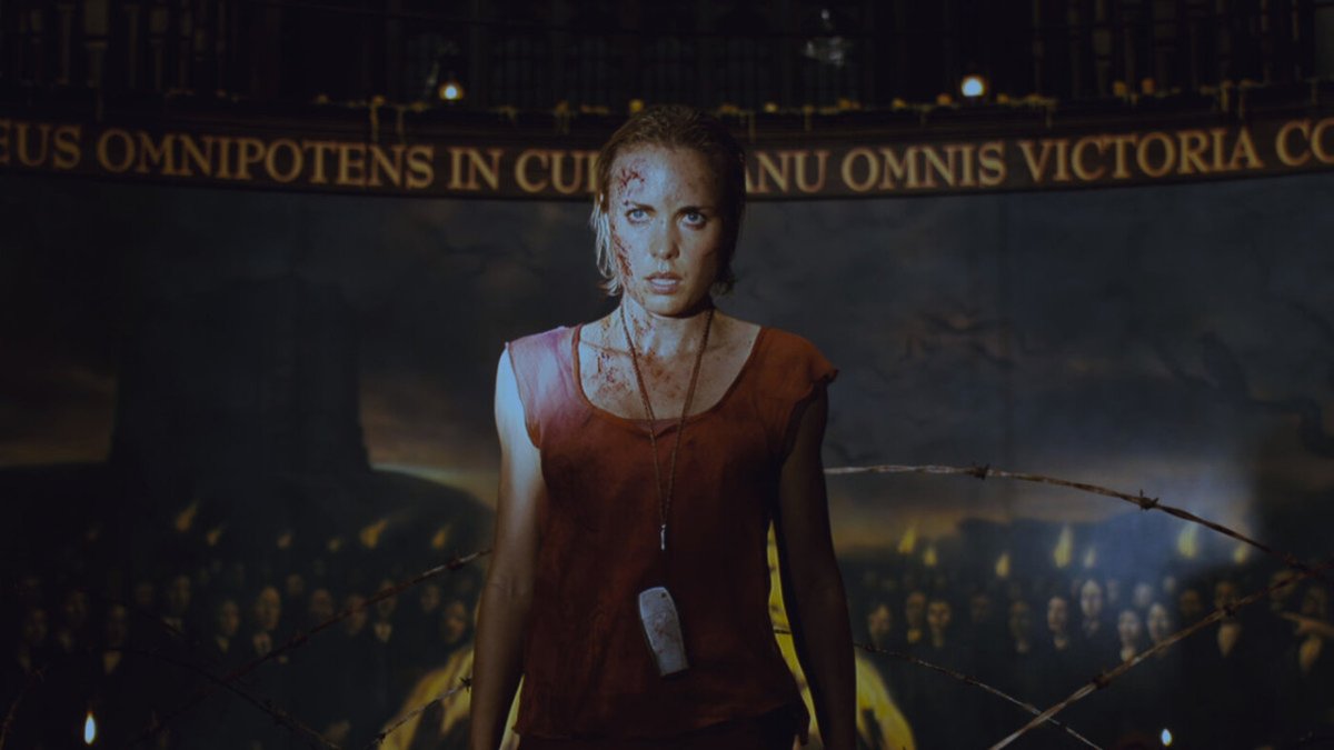 Una scena dall'adattamento cinematografico di Silent Hill del 2006.