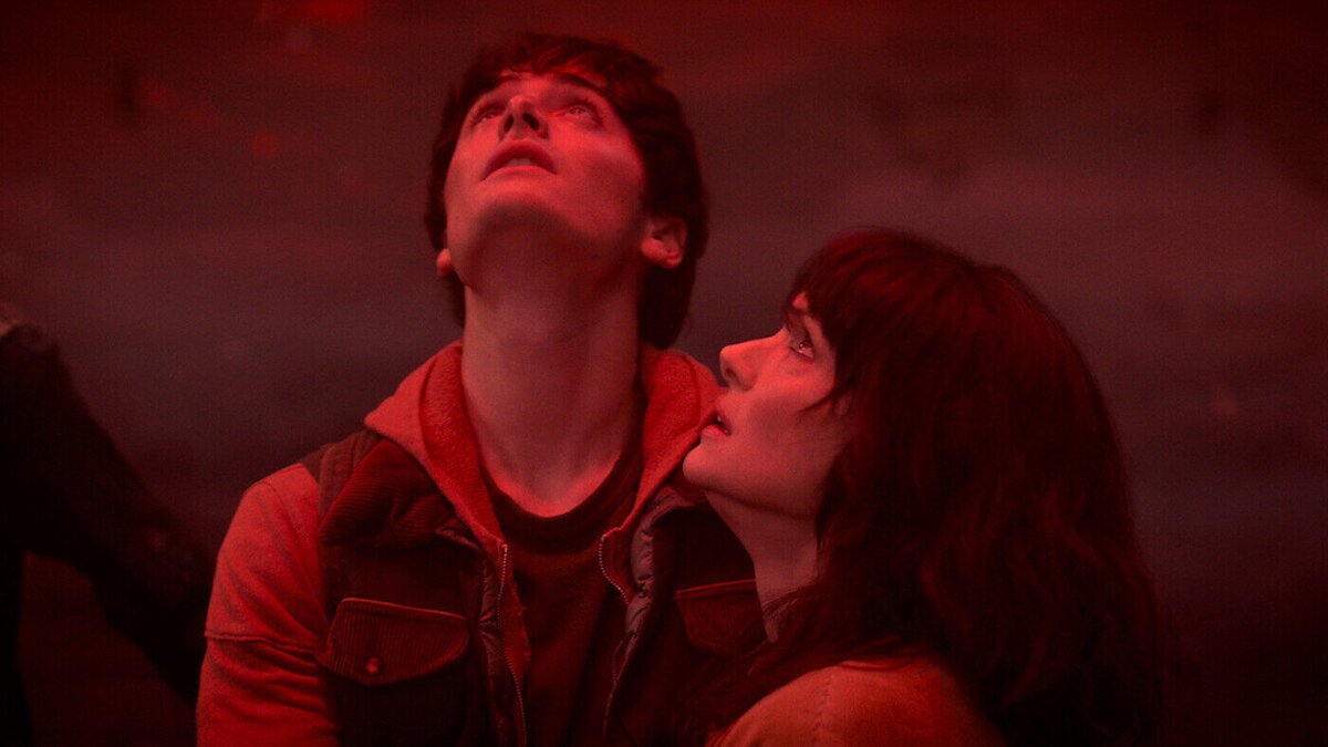 Una scena dal finale di Stranger Things 5.