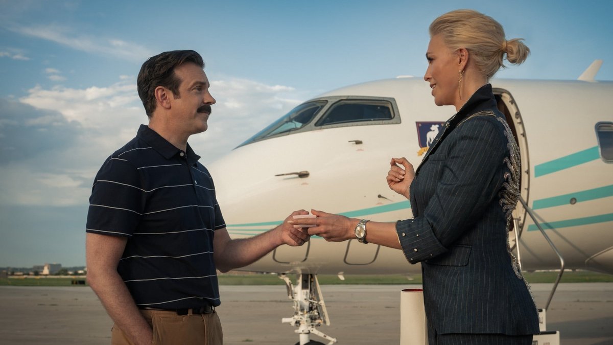 Una prima foto dalla serie tv, Ted Lasso 4.