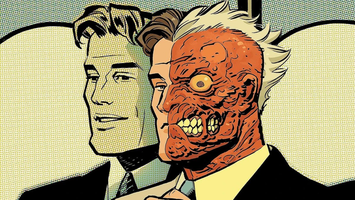 Harvey Dent/Due Facce nei fumetti DC.