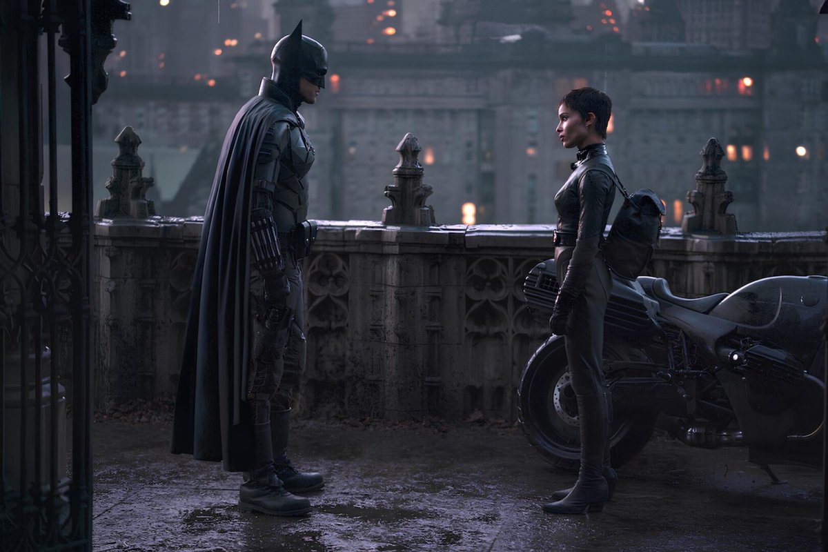 Una scena da The Batman.