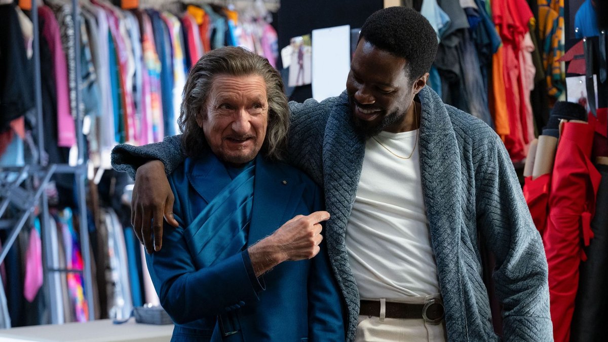 Simon Williams e Trevor Slattery in Wonder Man.
