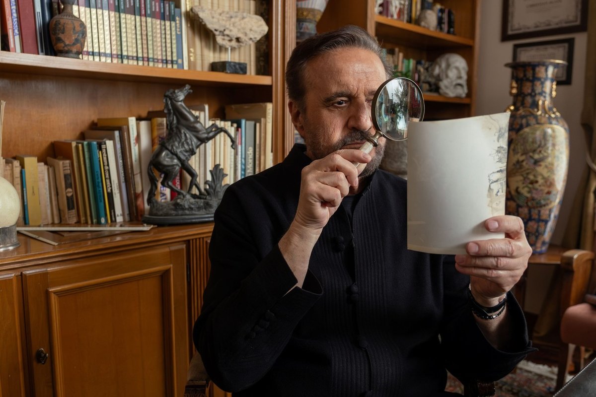 De Sica nel film Agata Christian.