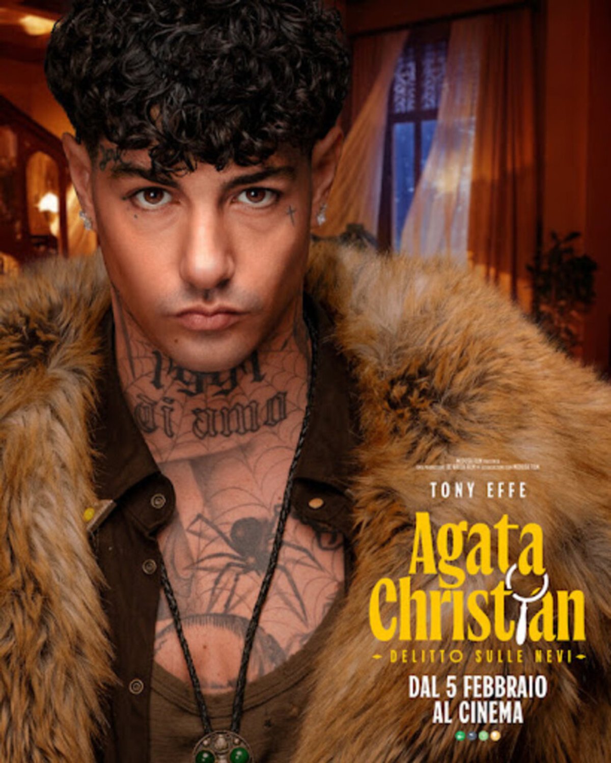 Tony Effe in Agatha Christian.