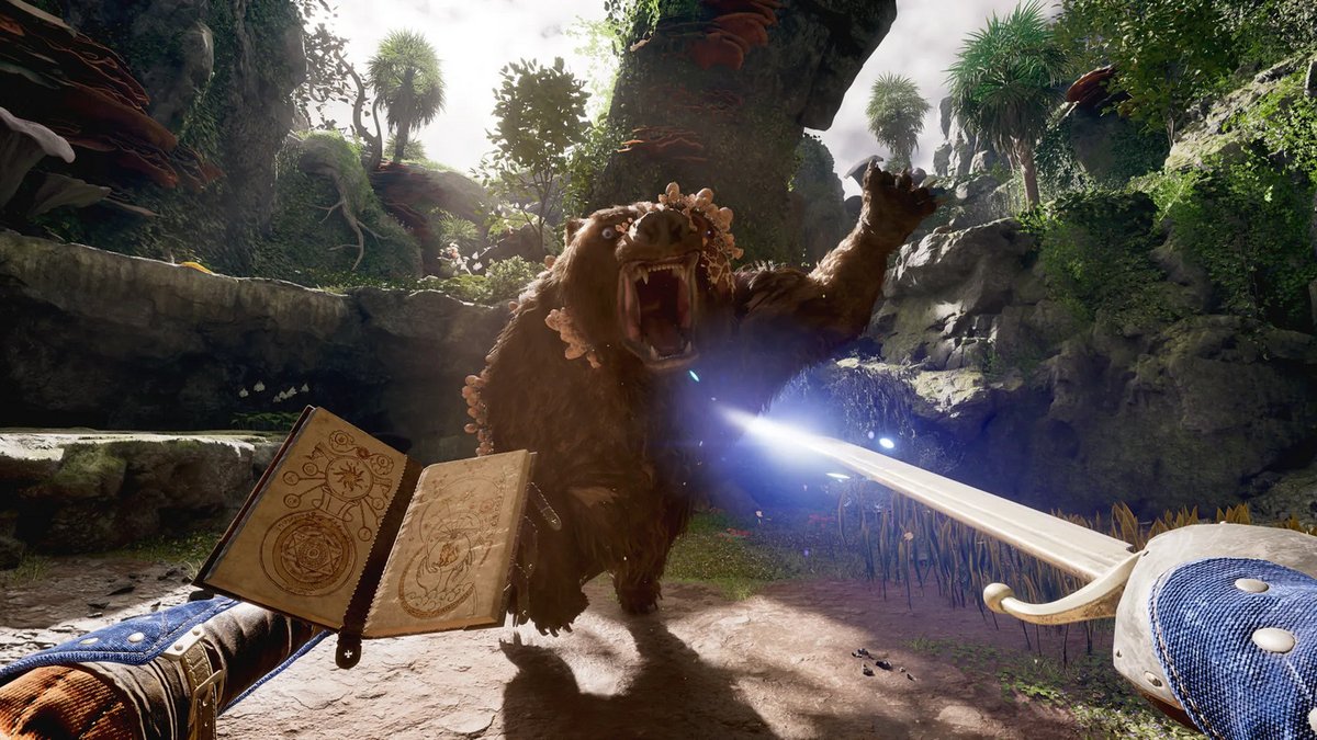 Grafica prima persona di Avowed su PS5