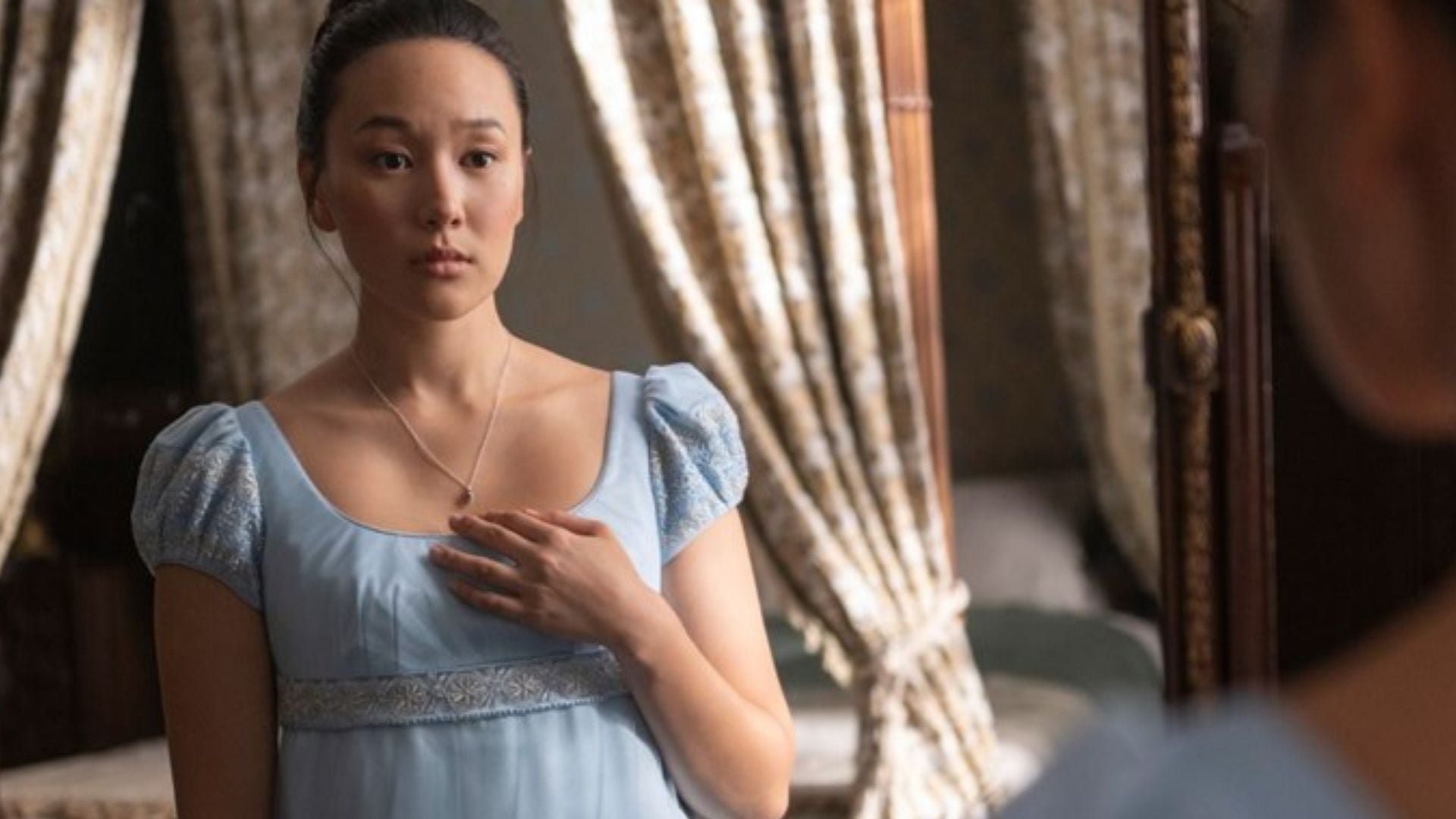 Una scena da Bridgerton 4.