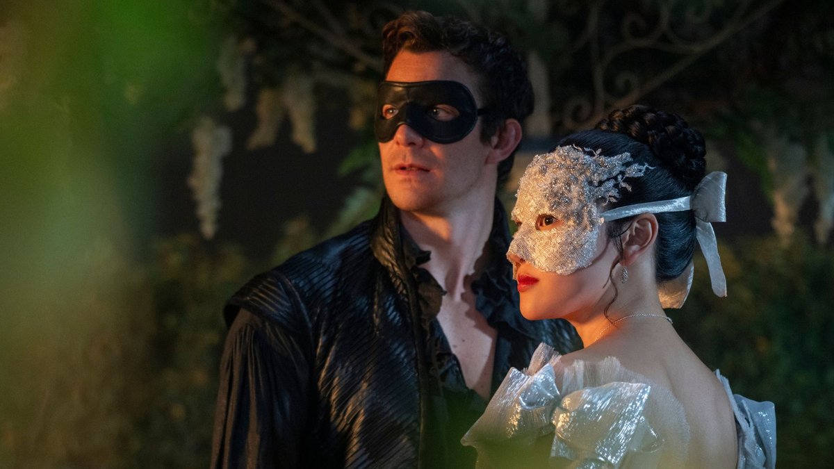 Una scena da Bridgerton 4.