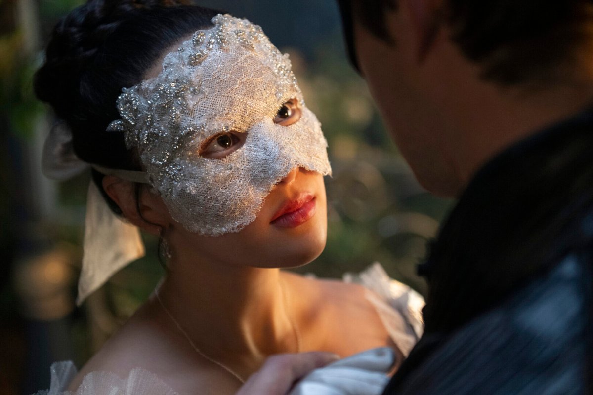 Una scena da Bridgerton 4.
