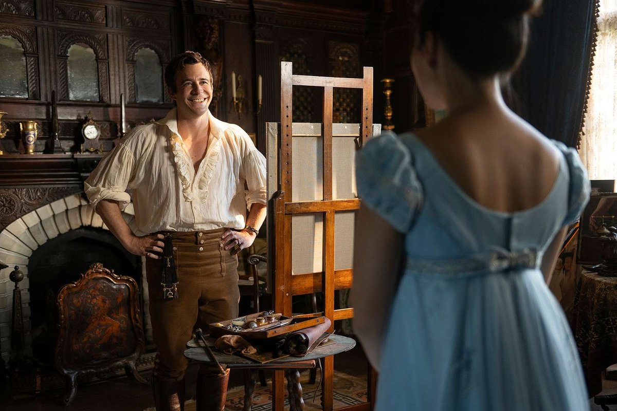 Una scena da Bridgerton 4.