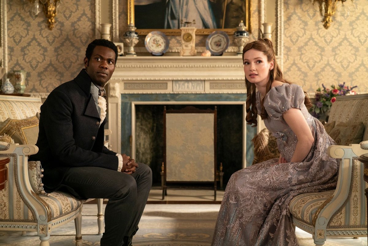 Una scena da Bridgerton 4.