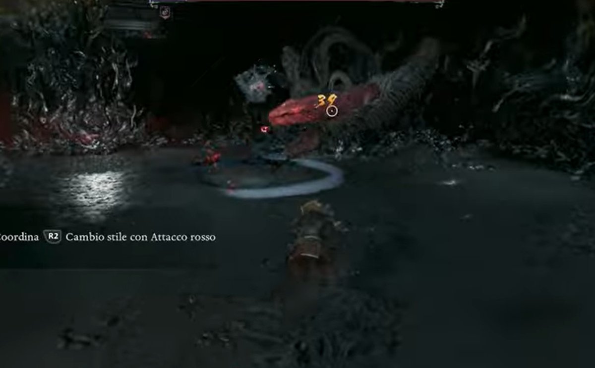 Uno dei Crogioli, le zone rosse di Nioh 3