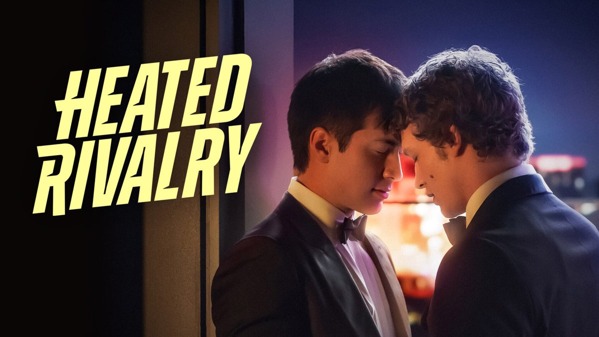 Una scena da Heated Rivalry