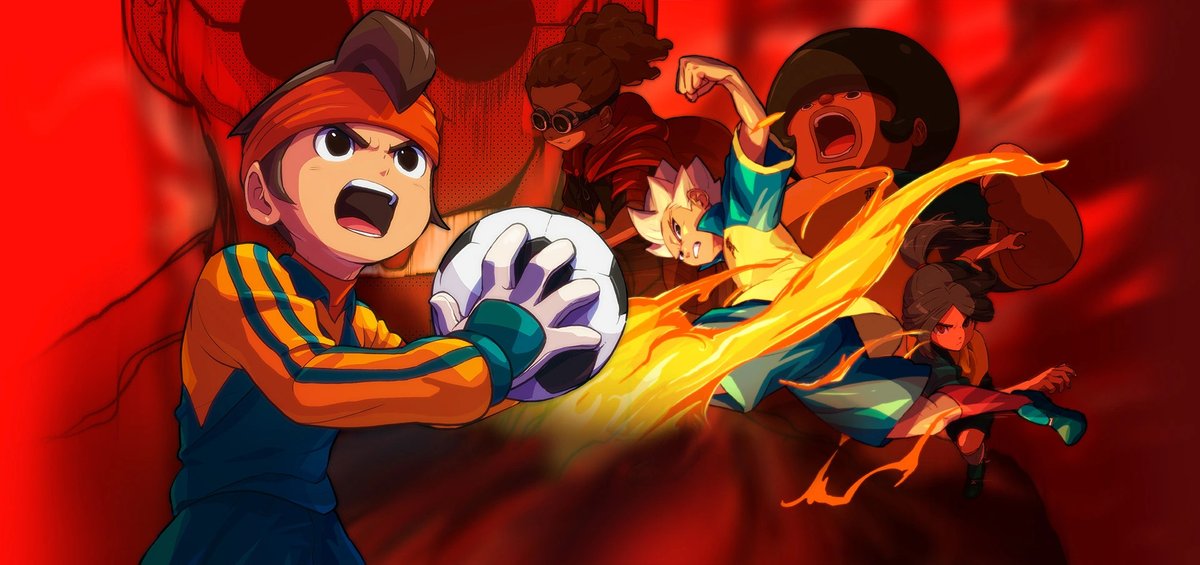 Revamp della copertina di Inazuma Eleven RE