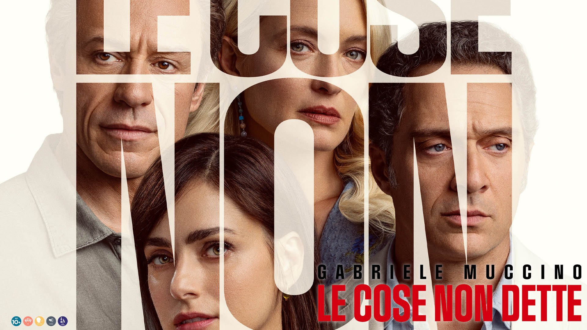 Le cose non dette, Recensione: tutti i volti dell’amore Poster di Le Cose non Dette