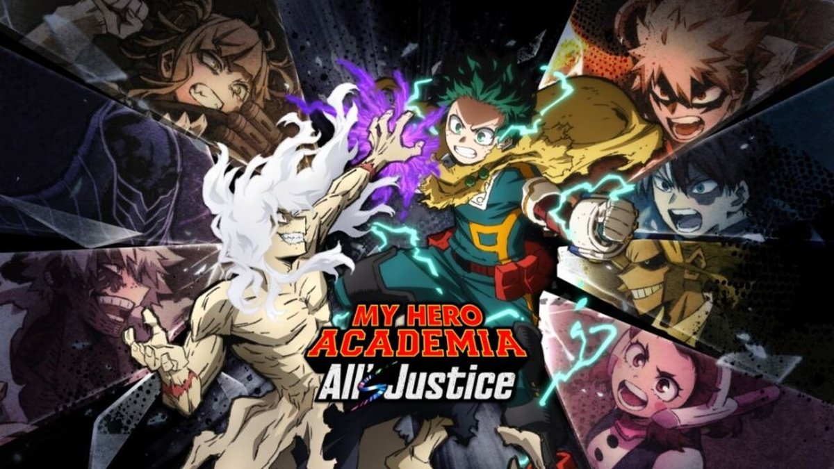 My Hero Academia: All's Justice, ecco il nuovo titolo di Byking che ci farà vivere l'ultimo arco della battaglia tra eroi e villain