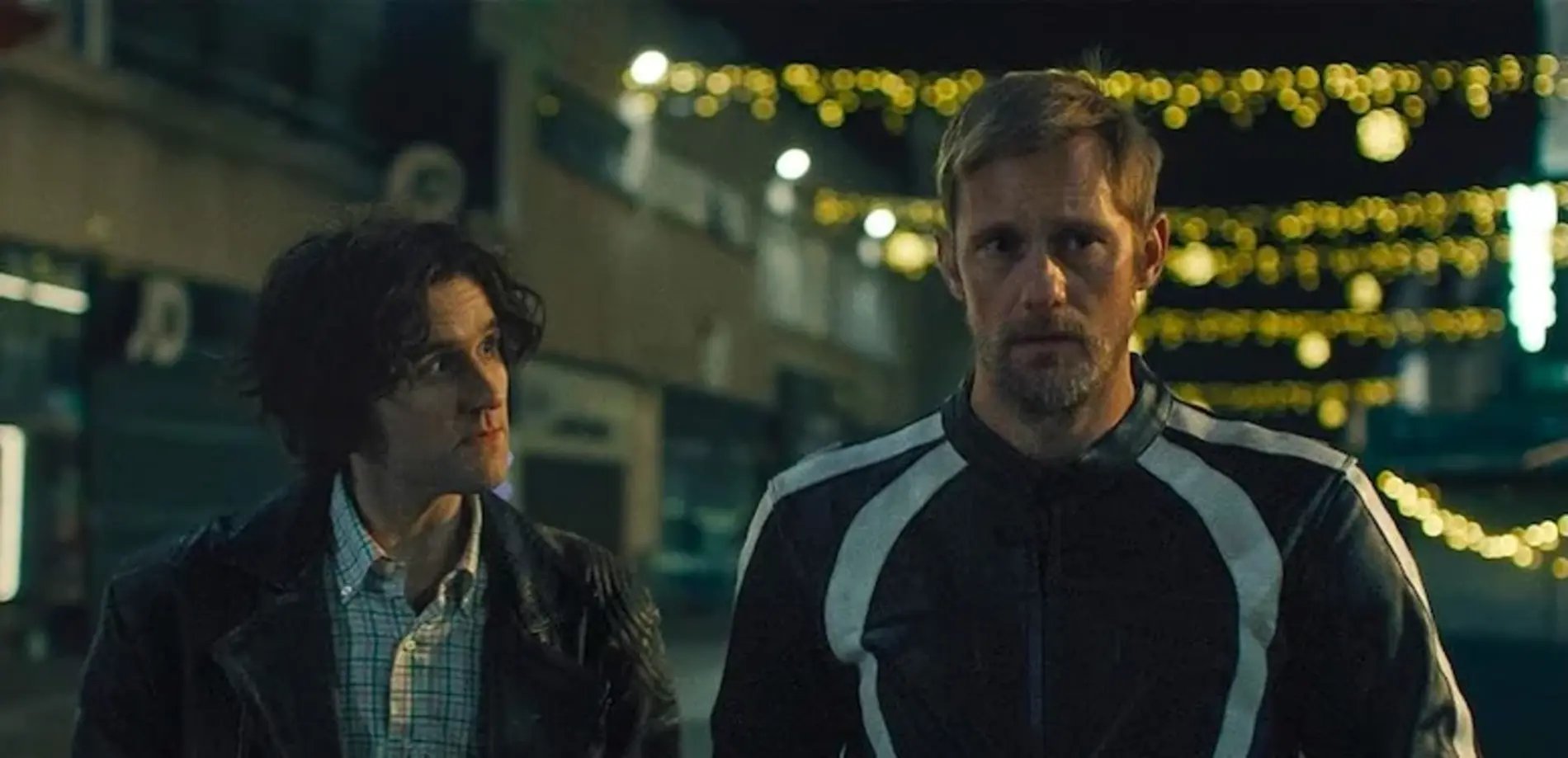 Pillion, Recensione: il cinema contemporaneo che non ha paura Una scena da Pillion - Amore senza freni.