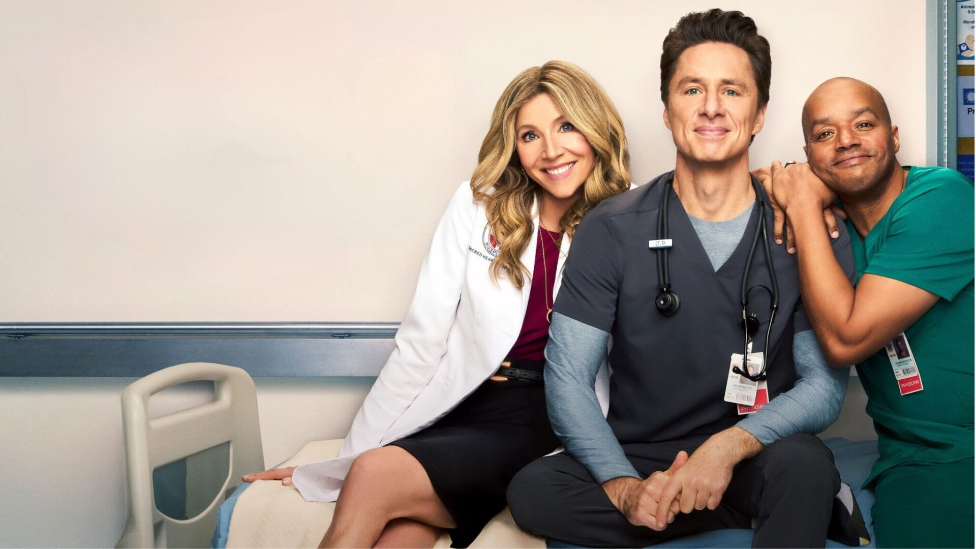 Scrubs, La recensione dei primi due episodi del revival Sfondo - Scrubs (2026)