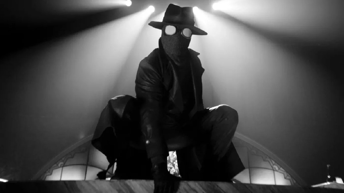 Spider-Noir, svelato il teaser trailer con Nicolas Cage protagonista della nuova serie Prime Video Una immagine dal primo teaser trailer di Spider-Noir, la nuova serie Prime Video.