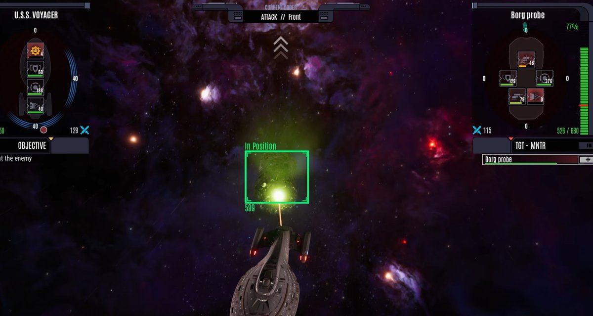 La navicella Voyager in azione