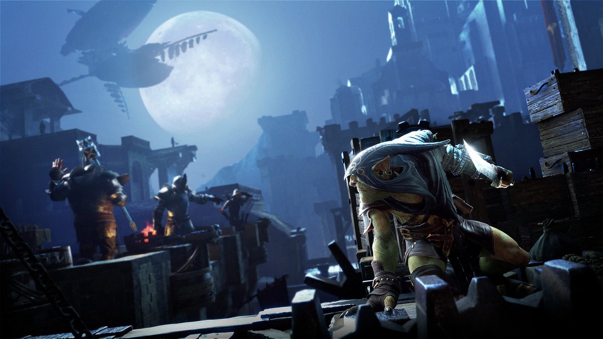 Rappresentazione di furtività in Styx: Blades of Greed