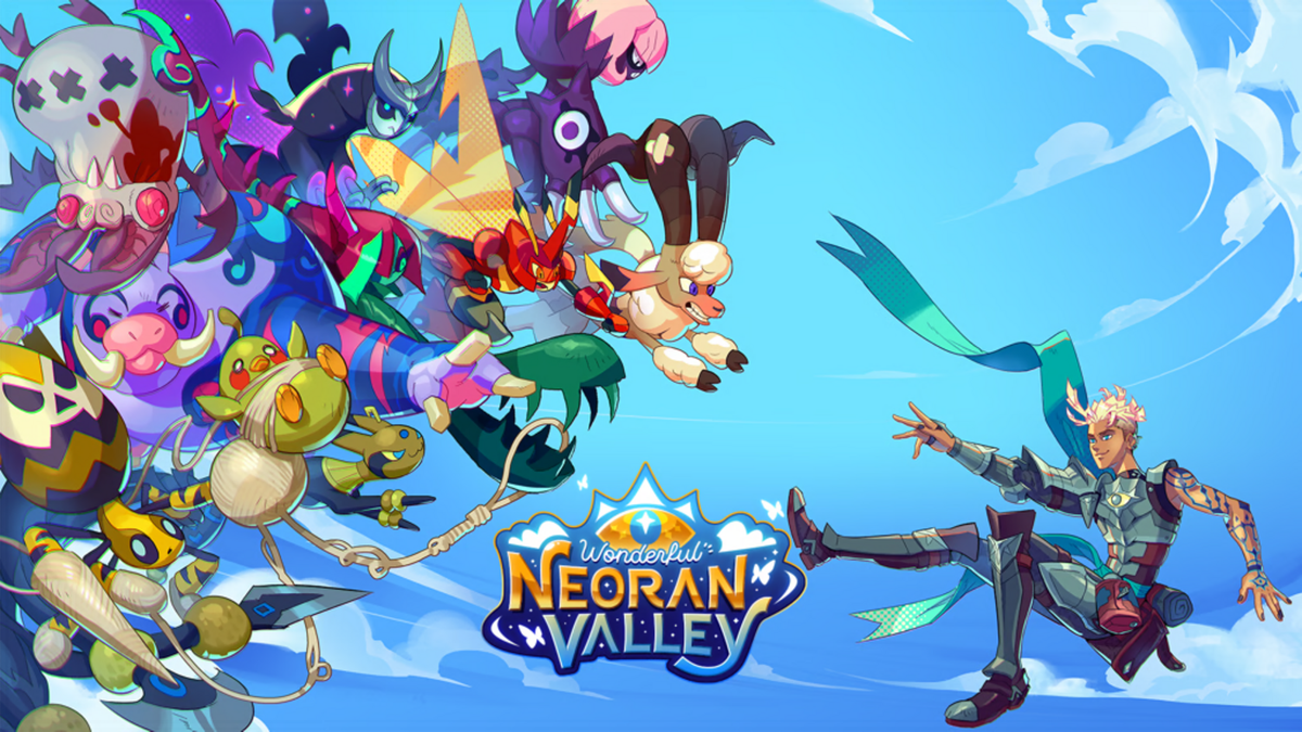 Wonderful Neoran Valley, Cydonia lancia il suo primo gioco! Wonderful Neoran Valley - cover