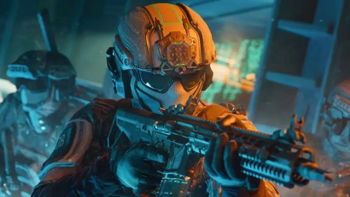 Un operatore tratto da Call of Duty: Black Ops 7