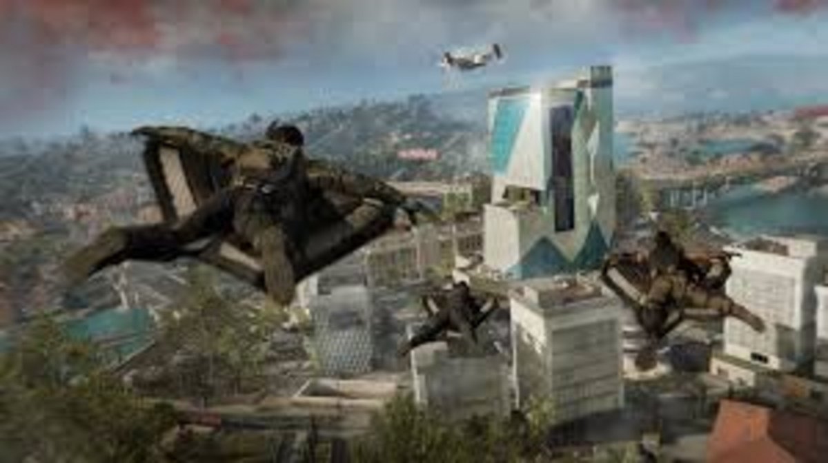 Immagine anteprima di Avalon, la mappa della nuova modalità su Call of Duty: Black Ops 7