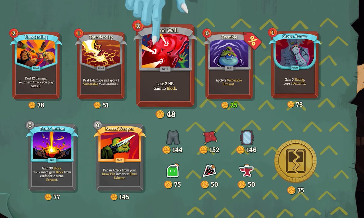 La scelta delle carte in Slay The Spire 2