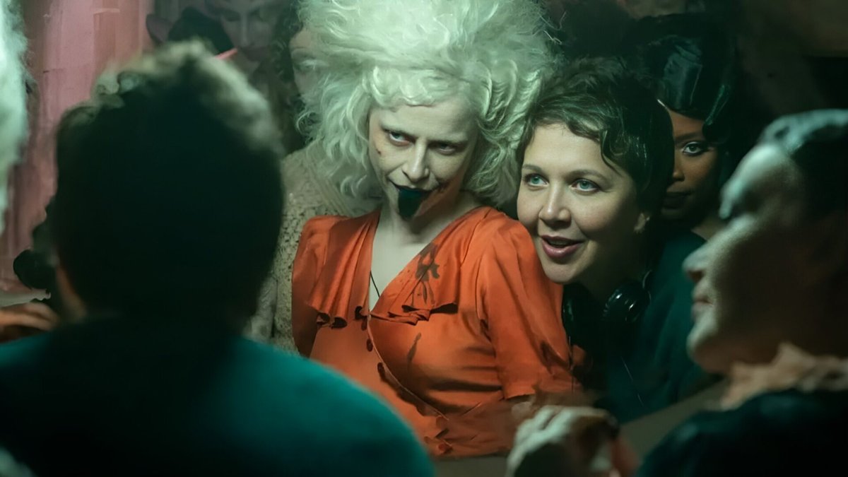 Maggie Gyllenhaal e La sposa!