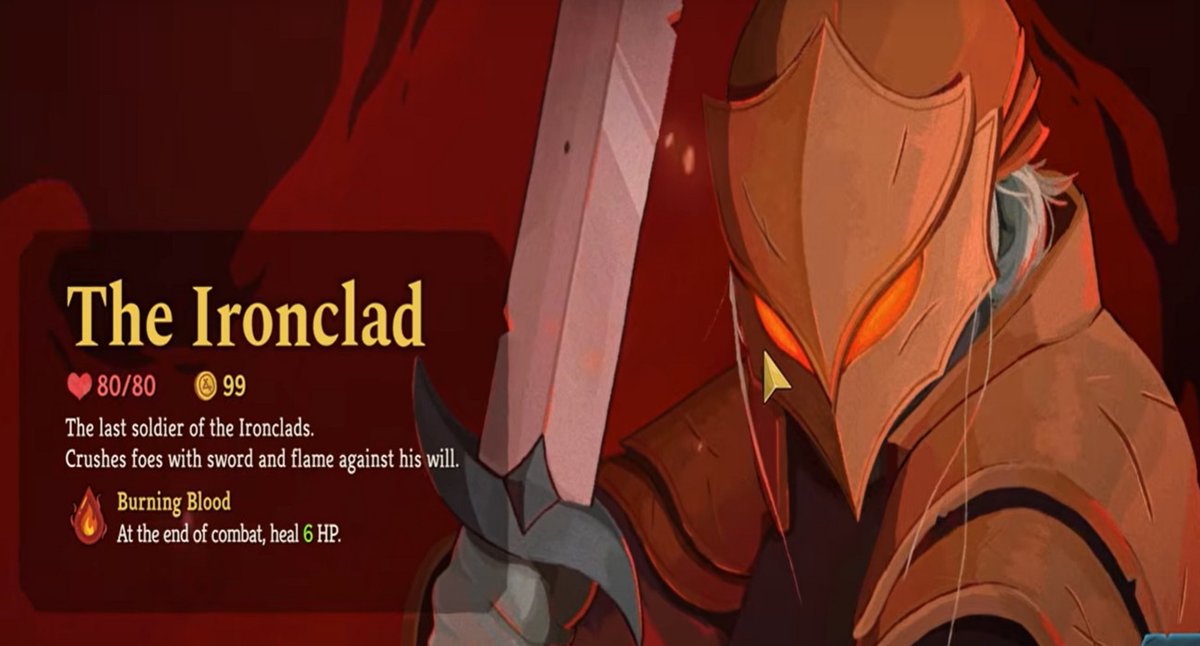 Ironclad, uno dei personaggi del roster