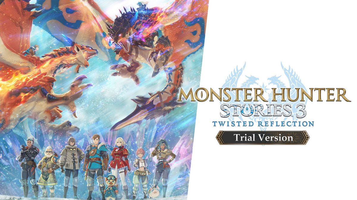 Demo Monster Hunter Stories 3: Progressi trasferibili Monster Hunter Stories - demo