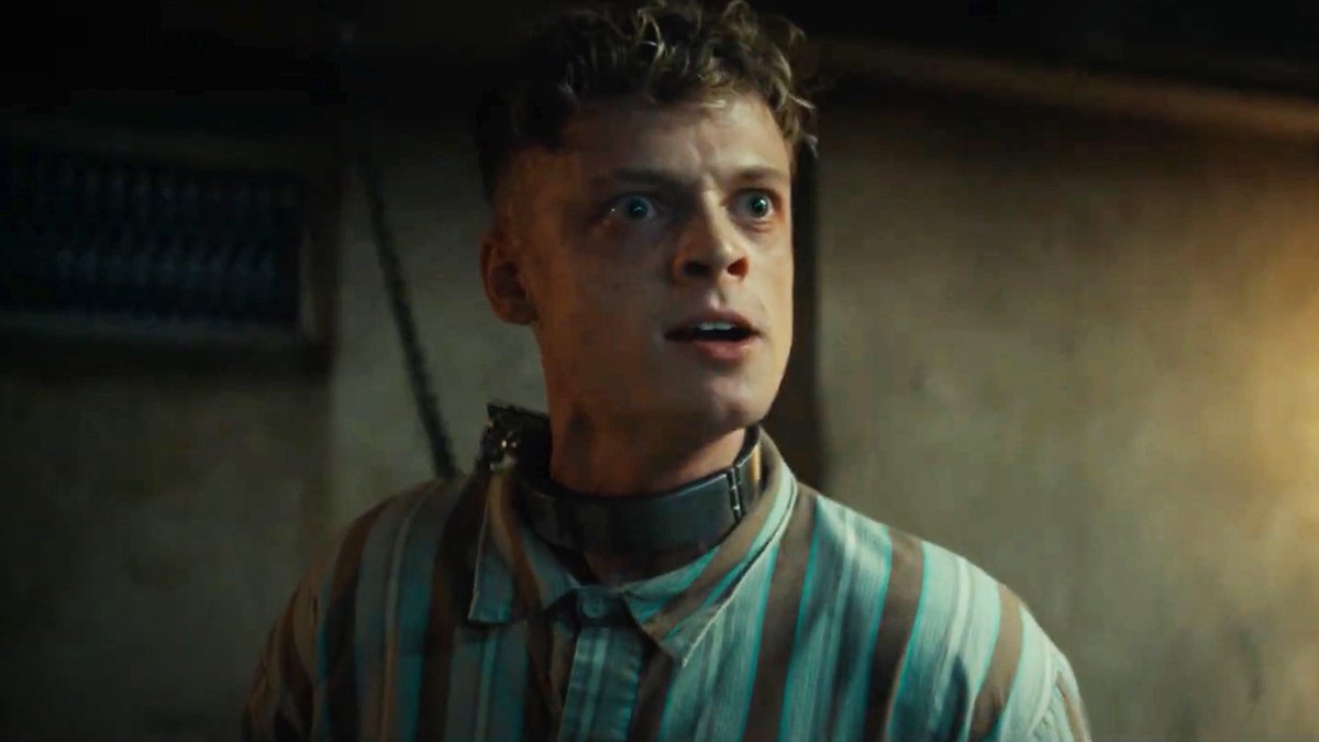 Anson Boon in una scena del film Good Boy
