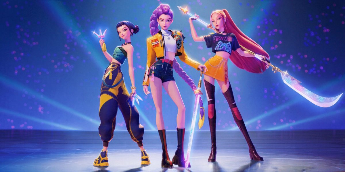 Kpop demon hunters