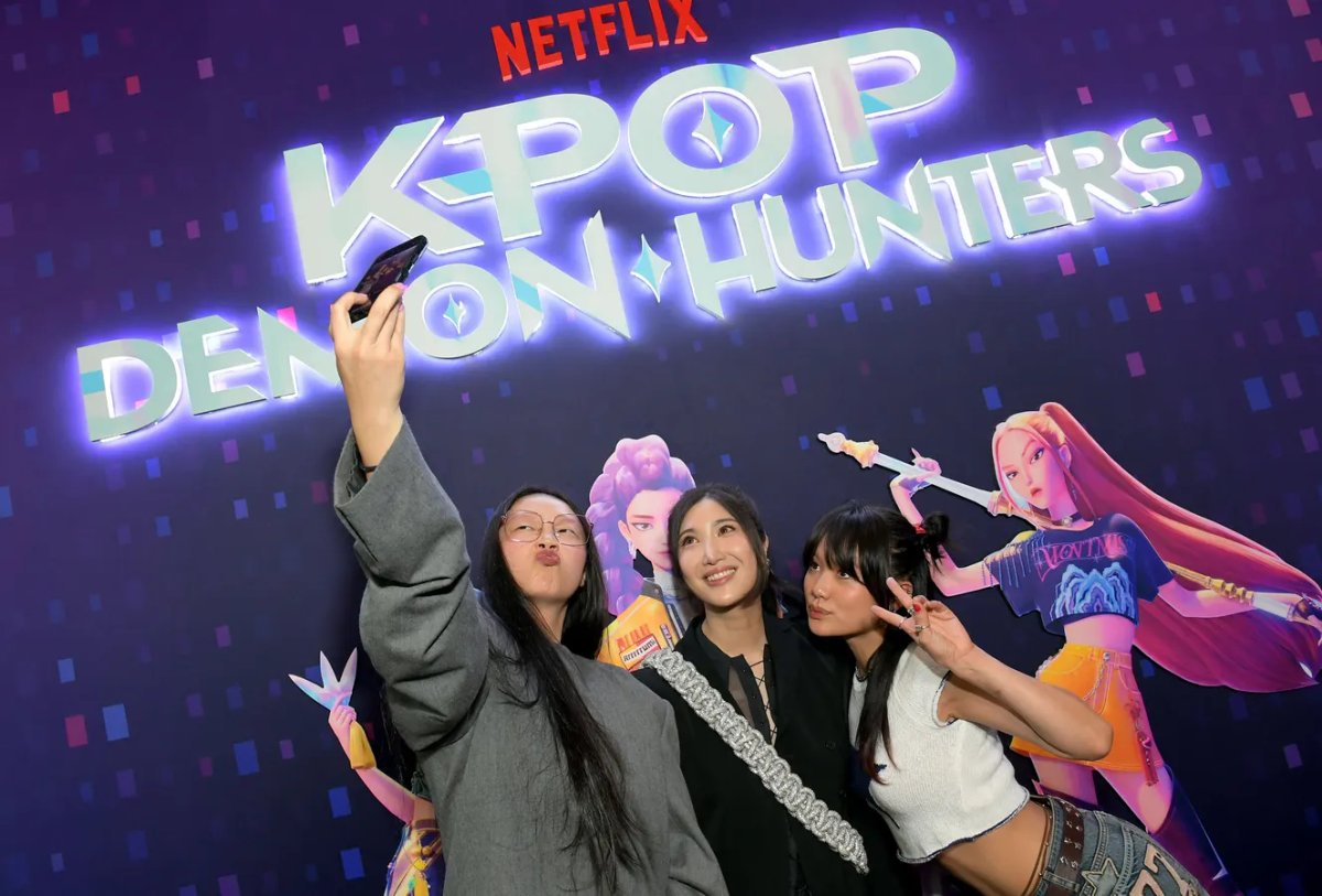 Kpop Demon Hunters: Ejae, Audrey Nuna, Rei Ami