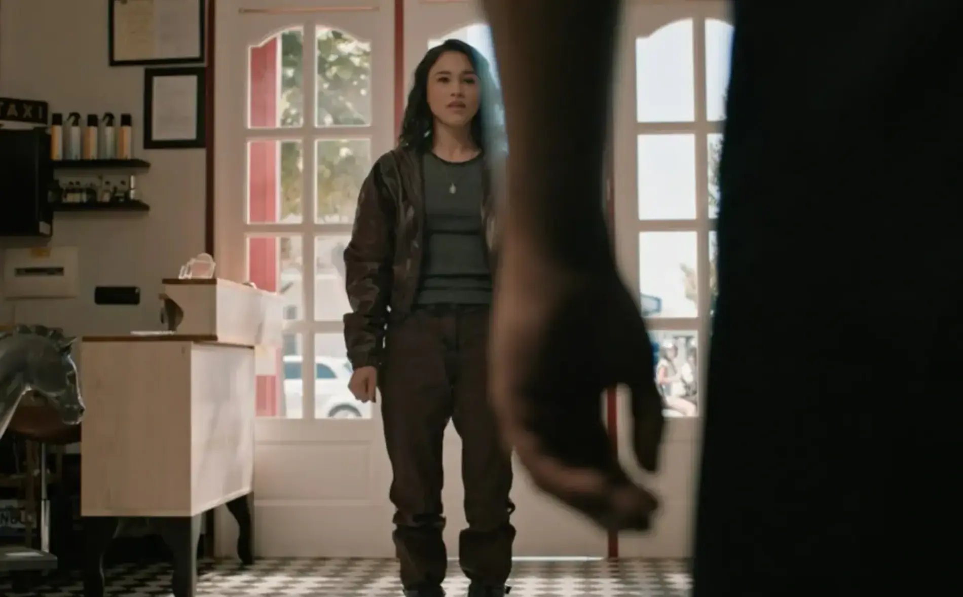 Maria Esposito in una scena di Mare Fuori 6