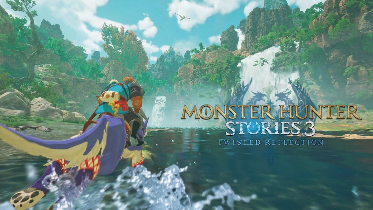 Monster Hunter stories 3 - cover 3