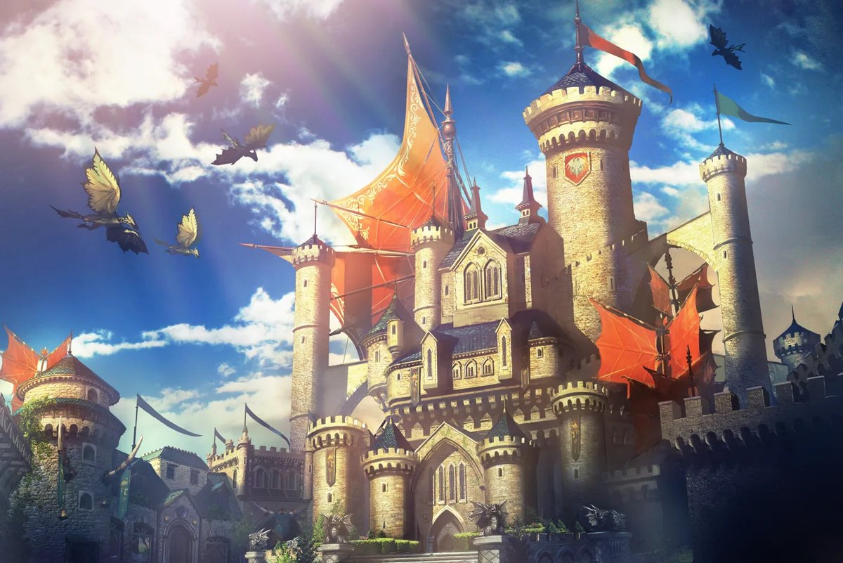 Concept art di Azuria su Monster Hunter Stories 3