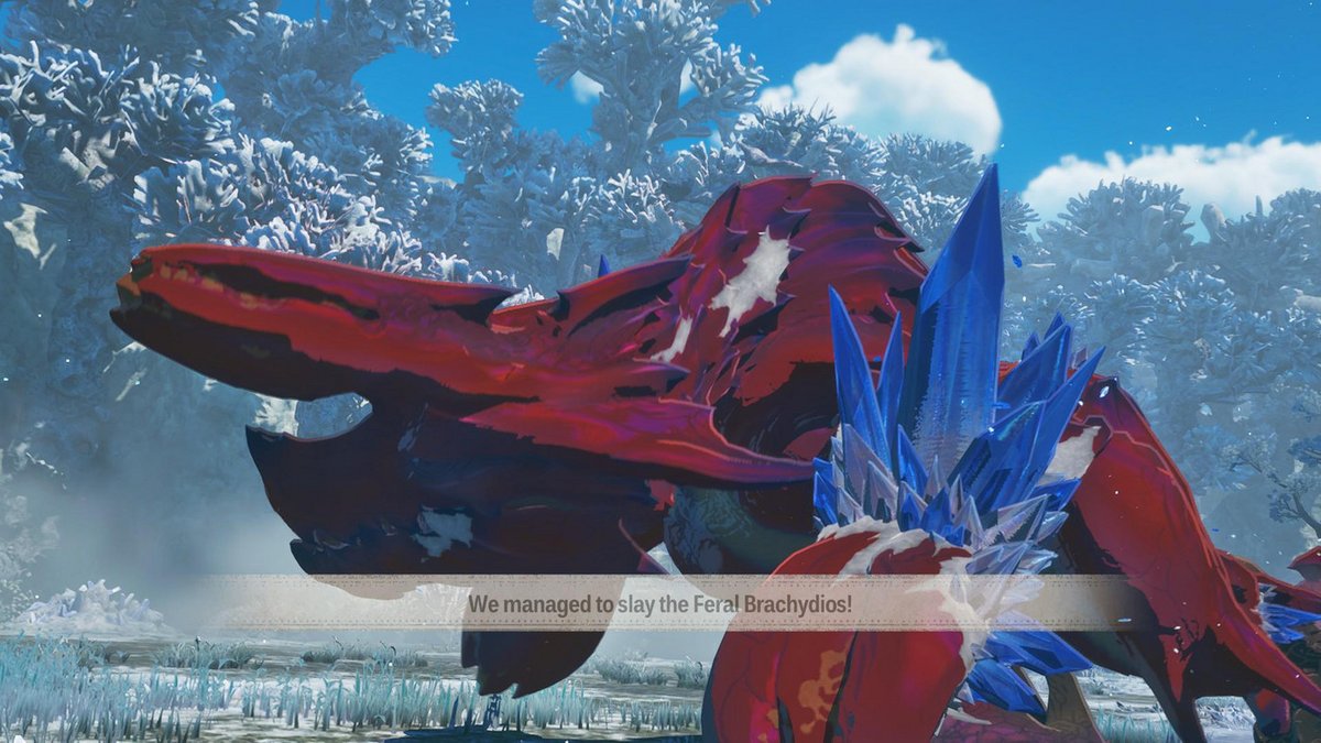 Monster Hunter Stories 3, l'aspetto di un mostro Feral