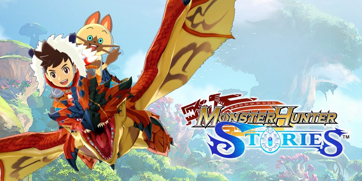 Monster Hunter Stories 3 - cover 4