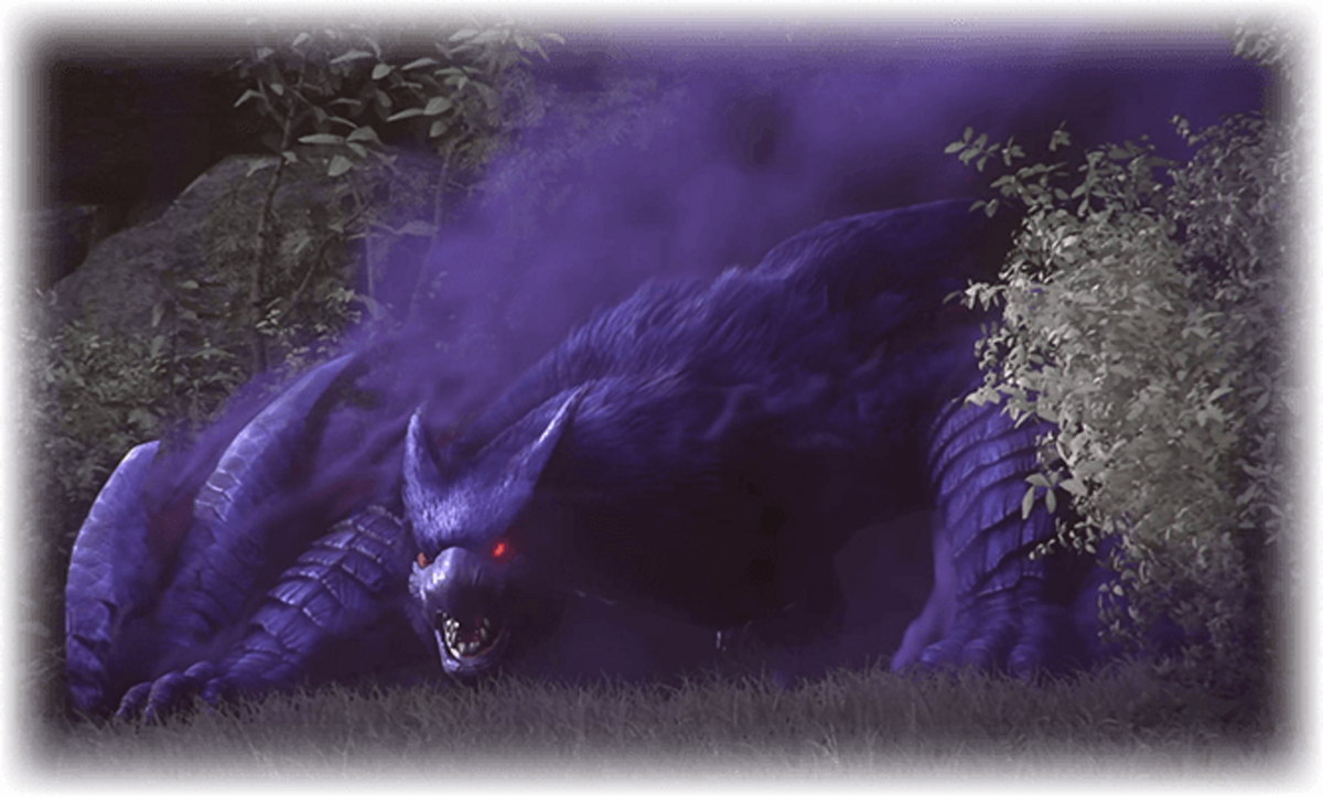 Flagello Nero - tratto dai precedenti capitoli di Monster Hunter Stories